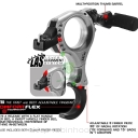 Spust palcowy Tru Ball ABYSS Flex QuickSilver 3-4palcowy (spust trigger) rozm.L - Large