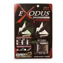 ostrza QAD Exodus Full Blade 100gr - pełne ostrza (9szt)