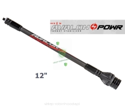 stabilizator krótki Avalon POWR 14mm Carbon 12"