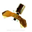 Kostka V-Bar GILLO GOLD 45* sztywna - kolor złoty