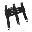 Ochraniacz Hunter 20cm Buck Trail czarny zapinany na klamry 3 paski