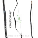 Łuk konny KINGDOM Carbon 48" FF+ 25#, 30#, 35#, 40#, 45#, 50#
