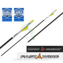 Strzała Carbon Skylon Fastwing Carbon Strong - spine 500 (żółta)