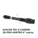 stabilizator Avalon TEC-X Carbon 3D PRO Hunter 6" myśliwski (czarny)