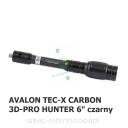 stabilizator Avalon TEC-X Carbon 3D PRO Hunter 6" myśliwski (czarny)