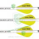 lotki NAP TWISTER 2" QUICKFLETCH termokurczliwe (żółte)