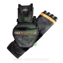 Kołczan Easton FLIPSIDE duży 4rurki z paskiem (czarny)