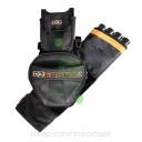 Kołczan Easton FLIPSIDE duży 4rurki z paskiem (czarny)