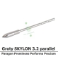 Groty Skylon 3.2 Parallel stalowe do strzał Paragon, Preminens (12szt)