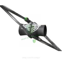 osłona tuba daszek Peep sightu specialty Archery Peep SHADE - zestaw