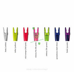 Nasadka Fivics Pin Nock L Large (duże) 12szt (kolor)