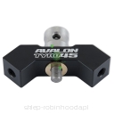 Kostka V-Bar AVALON TYRO 45* prosty (czarny)