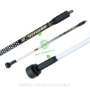 stabilizator B-Stinger MICROHEX Carbon 33" 36" (czarno-biały) 