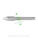 Grot TYRO Avalon 90gr stalowy stalowy do strzał Avalon Tyro 600-800