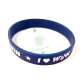 Opaska W&W Wiawis archery born to win wristband na nadgarstek - niebieska