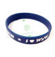 Opaska W&W Wiawis archery born to win wristband na nadgarstek - niebieska