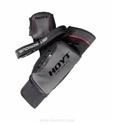-30% Kołczan Hoyt Range Time 2025 Quiver z paskiem Hoyt (czarny)