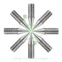 Groty PIN Competition Pro Points 2315 160gr 180gr 200gr 220grain 300gr halowe tarczowe