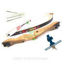 Łuk klasyczny Core VERVE duży 66" 68" 70" dorośli z celownikiem