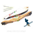 Łuk klasyczny Core VERVE duży 66" 68" 70" dorośli z celownikiem