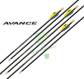 Strzały Easton Avance Carbon 4mm  - lotki gumowe