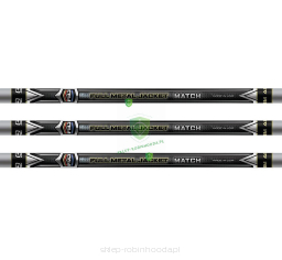 Promienie FMJ MATCH 4MM Carbon 375, 400, 450, 490, 530 - 12szt