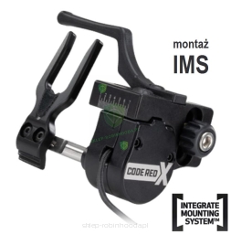 Podstawka opadajaca Ripcord Code Red X - montaż zintegrowany IMS  (czarna) myśliwska 