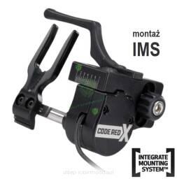 Podstawka opadajaca Ripcord Code Red X - montaż zintegrowany IMS  (czarna) myśliwska 