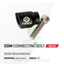 Szybkozłączka kątowa FIVICS QD 10*stopni - szybki montaż stabilizatora łuk bloczkowy 10stopni w dół - Fivics 10*