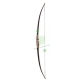 Łuk Buck Trail BLACK HAWK longbow długi angielski - łuk Longbow 68" - 25#, 30#, 35#, 40#, 45#, 50#, 55#