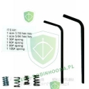 Sprężyny Carter Chocolate Addiction do spurtu Carter Chocolate addiction - zestaw ITS Kit sprężyn do spustu Trigger palcowego