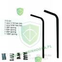 Sprężyny Carter Chocolate Addiction do spurtu Carter Chocolate addiction - zestaw ITS Kit sprężyn do spustu Trigger palcowego