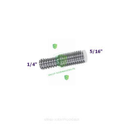 Gwint śruba redukująca gwint 5/16 na 1/4" redukcja