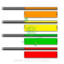 Oklejki strzał - SOCX FLUOR 10.3mm wrapy