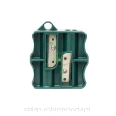 Temperówka BEARPAW 5-16" 8mm do ostrzenia promieni drewnianych pod groty i nasadki - ostrzałka (zielona)