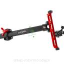 Celownik Axcel ACHIEVE XP UHM Carbon Recurve 8-32 do łuku klasycznego (czerwony)