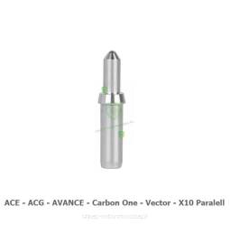 Pin Easton 4MM #1 #2 #3 #4 Alu do strzał Easton ACE, ACG, Avance, Carbon One, Vector, X10  Paralell - 12szt