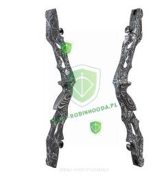 Majdan Oak Ridge model BRYON 21" ILF Ghost Dipped Camo czarne camo