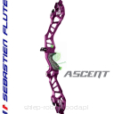 Majdan Sebastien Flute - ASCENT wyczynowy ILF 25"  (fioletowy)