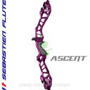Majdan Sebastien Flute - ASCENT wyczynowy ILF 25"  (fioletowy)
