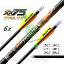 Zestaw Strzała EASTON XX75 TRIBUTE 2016 Grot Easton