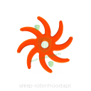 Tłumik odciągu kabli PSE orange Vibracheck Cable Dampener