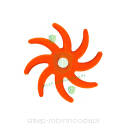 Tłumik odciągu kabli PSE orange Vibracheck Cable Dampener