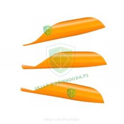 Lotki Spiralne SPIN WING Vanes model 1.3/4 RH kolor ORANGE 