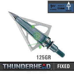Groty myśliwskie NAP Thunderhead Fixed 125gr (3szt)