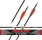 Strzały AVALON - CARBON Tyro - 6szt