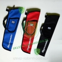 Kołczan płaski Cartel - niebieski