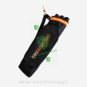 Kołczan Easton Flipside 3rurki (czarny)