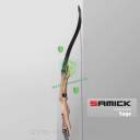 Łuk Samick SAGE Hunter T/D Sage drewniany 62" siła 40#, 45#, 50#, 55#, 60#
