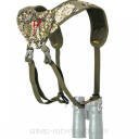 Szelki Badlands Harness Approach - uprząż na lornetkę dla optyki (camo)